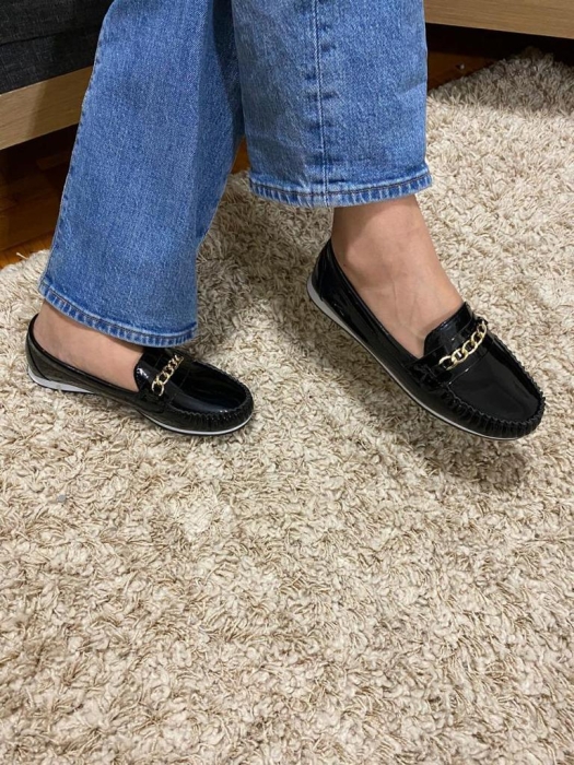 ladies loafers