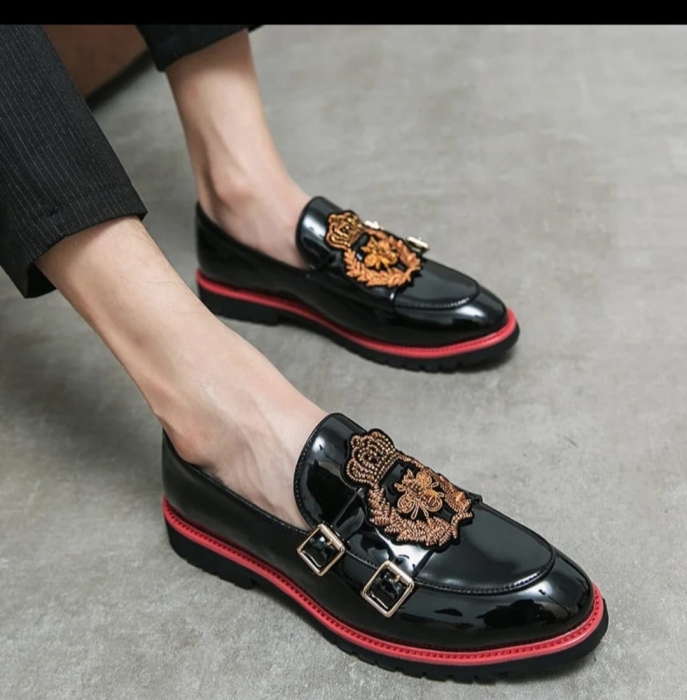 Embroidered WETLOOK CLASSICS Sizes 39-46