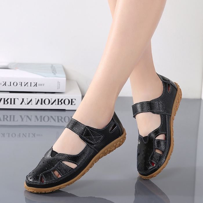 Breathable Ladies Loafers Size 36-43 Black/Brown/Navy/Cream