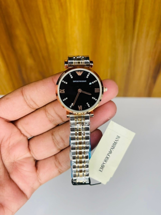 Emporio Armani ladies Watch Quartz movement Wrist Watch