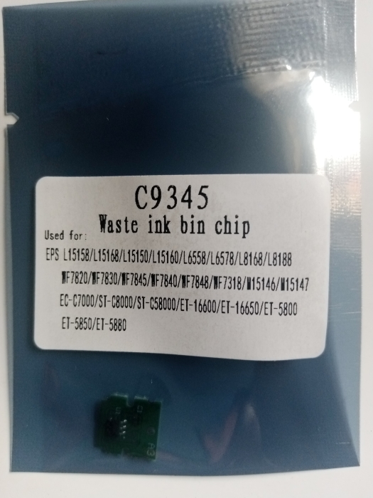 RIC-77p C9345 Maintenance TanK Chip Resetter For Epson L8050 L8168 L8188 L8160 L8180 L5150 L5160 EC-C7000 ST-C8000 ET-16600 L18050 chip