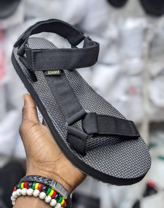 RIT-23F5 Teva slimsole Black/Coffee/brown size 40 - 45