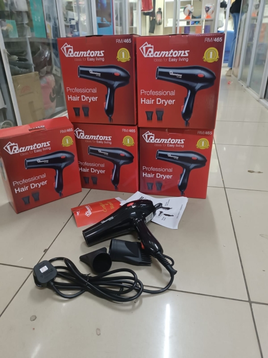 RIR-NDr Ramtons professional blowdry / hair dryer