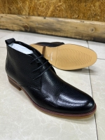 Black laced quality leather Timberland Official boots Limited edition / Official shoes Sizes 38-46