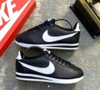 Black Unisex quality Nike Cortez sneakers