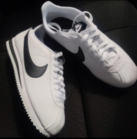 White Unisex quality Nike Cortez sneakers