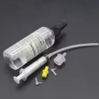 Cleaning Solution Dye Pigment Sublimation Ink Cleaner Ink Print Head Cartridge Ink Tank for Epson/ HP /Canon /Brother