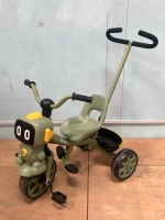 RIB-1B8. Baby Tricycle .Push handle.Light  and Music.