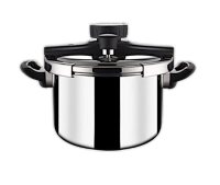 RIS-26Se Stahl(Signature) Express Pressure Cooker 5.0 Ltr Versatile