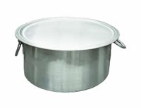 RIA-1JMe Aluminum Extra Heavy duty Sufurias With Lid And Handle