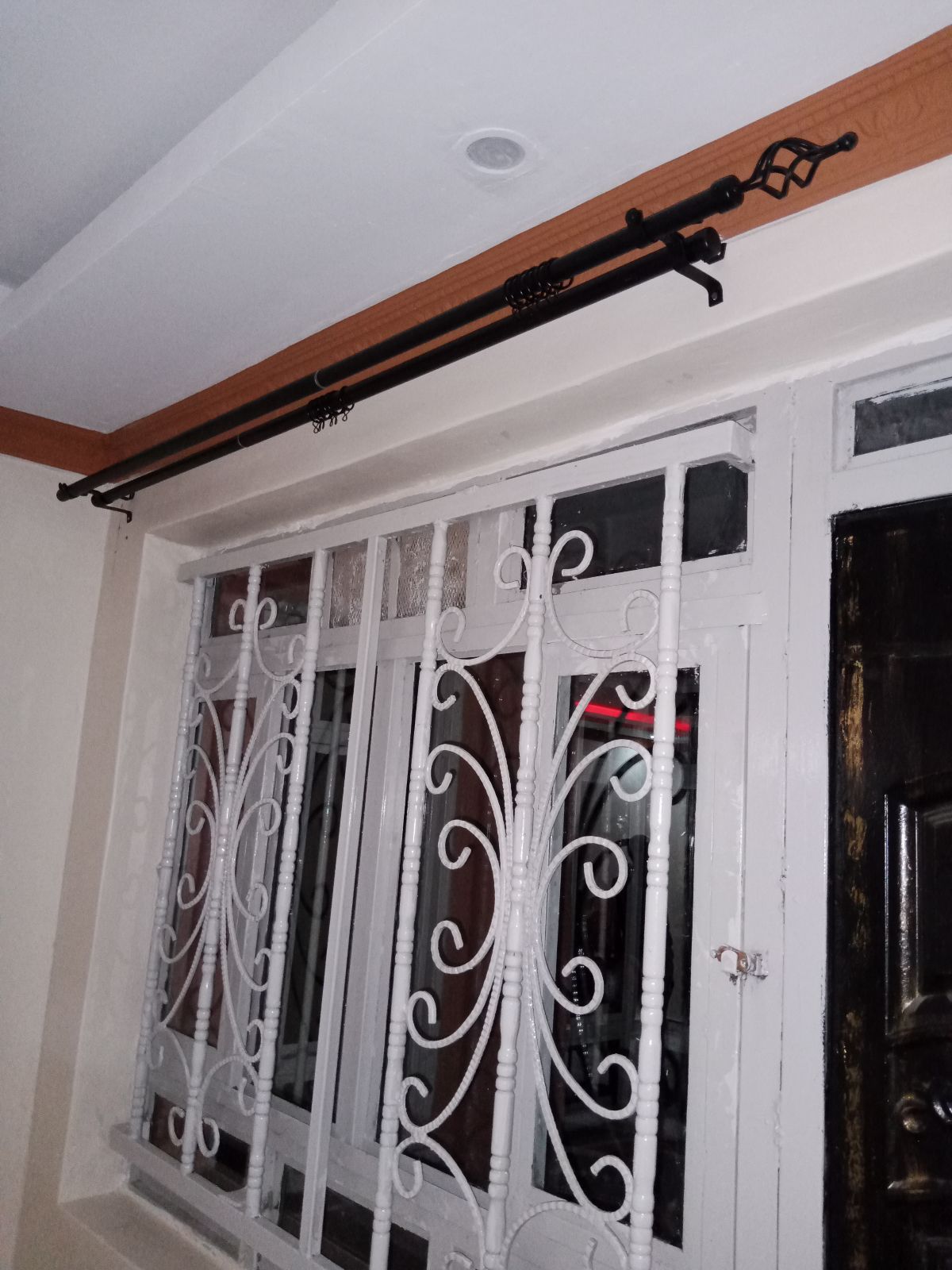 image showing A Beginners Guide to Installing Curtain Rods